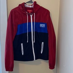 Guess windbreaker